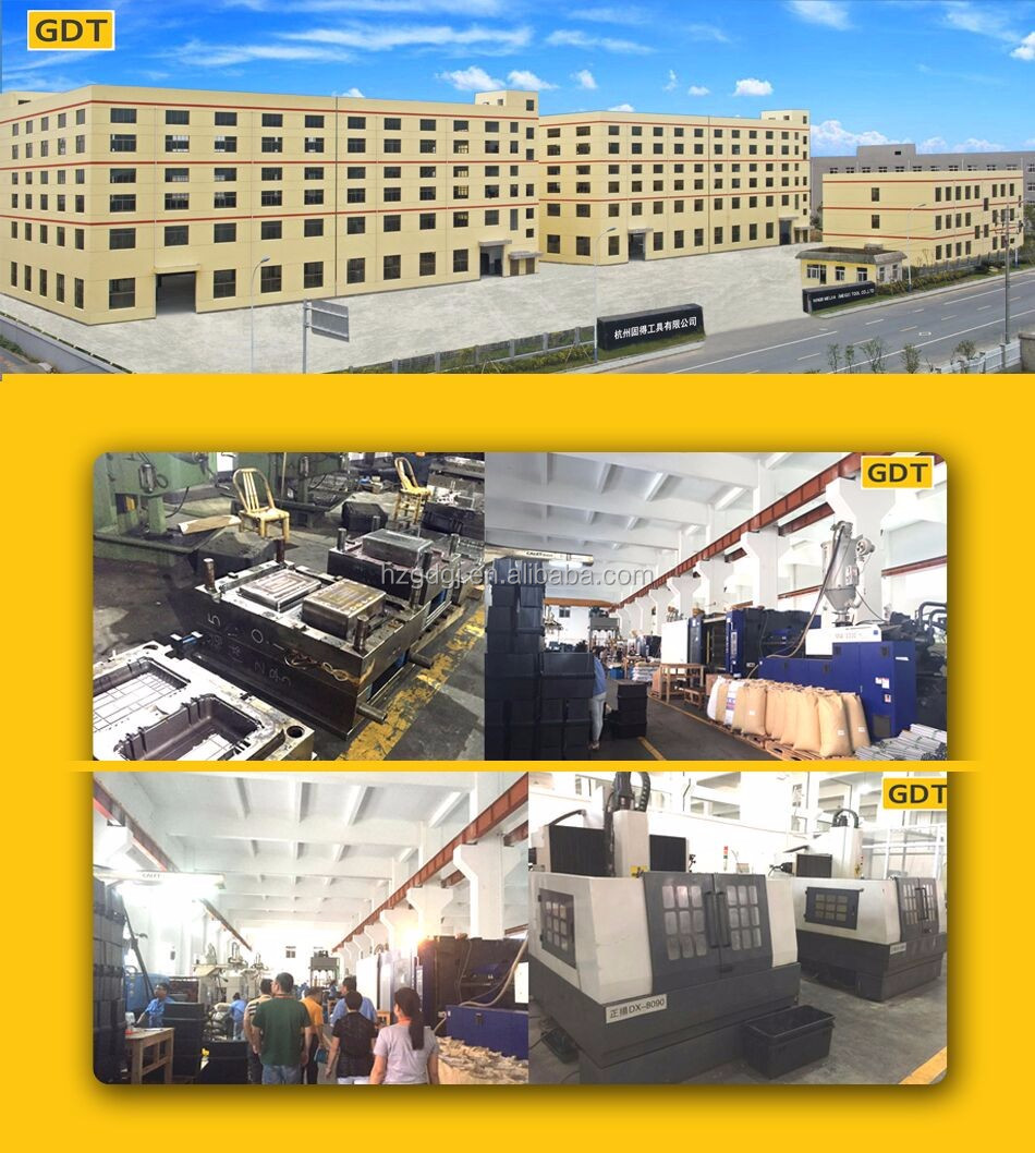 GD5070 Stanley style stackable plastic large multi function tool box tool trolley