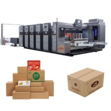 Flexo Printing Slotting and Die-Cutting Machinery for Carton Boxes