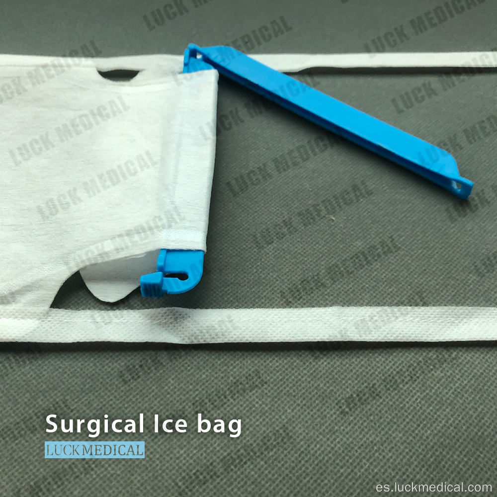 Paquete de hielo para un uso médico de lesiones