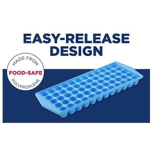 Food Grade Small Silicone Cube Ice Tray