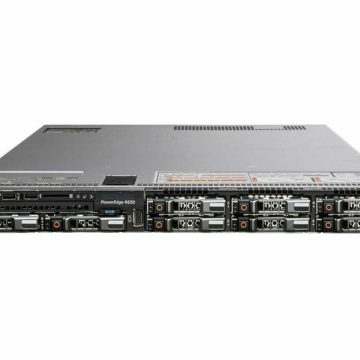 Dell PowerEdge R630 Rack Server with DDR4 Memory