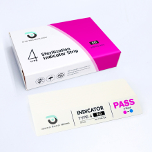 Top Selling EO Indicator Cards for Medical Sterilization and Disinfection Control