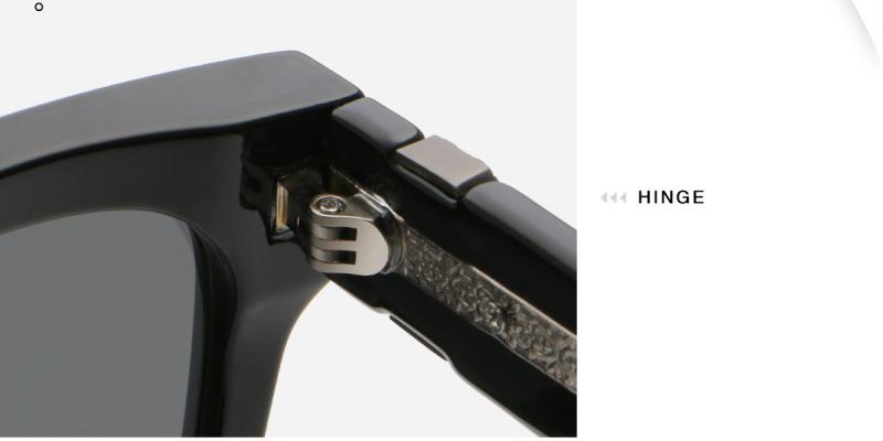 Men Structured Retro Square Sunglasses Wholesale ME2164-Hinge Men Structured Retro Square Sunglasses Wholesale ME2164-Hinge