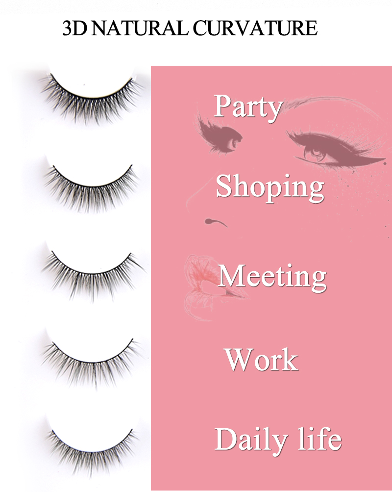 magische Eyeliner-Wimpern (7) magic eyeliner lashes (7)