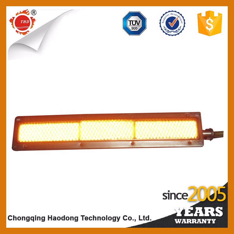 New design energy saving smokeless infrared gas heater for bbq grill