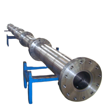 XPS Bimetallic Extruder Barrel for Plastic Machinery Parts