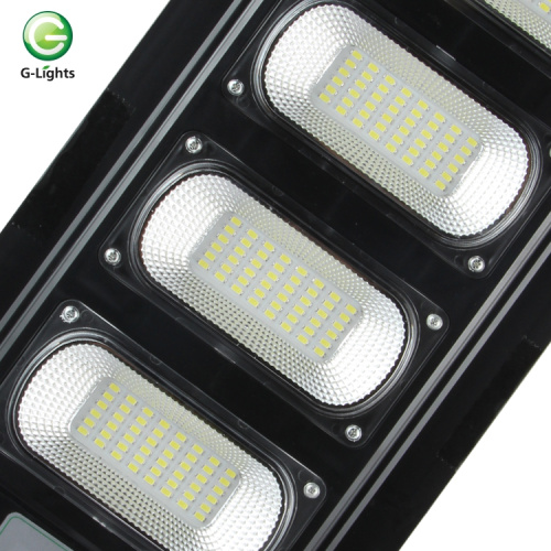 Chống thấm nước 80 240 300w Đèn đường Led năng lượng mặt trời tất cả trong một