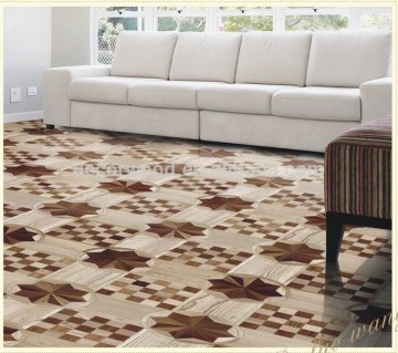 Provence teak parquet floors tiles luxury stars teak wood flooring