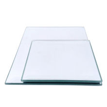 customized size large flexible frameless mirror sheet