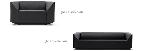 Ghost 3 Seater Sofa