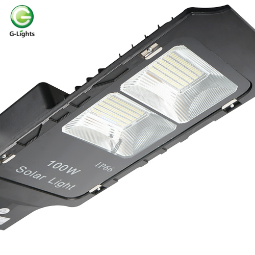 Lampada da esterno Controllo della luce 100w 300w led lampione solare