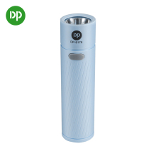 DP Lighting Long Distance Pocket Flashlight Mini Rechargeable Plastic Torch Light