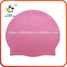 High quality Soft silicon swimming cap/silicone swim caps