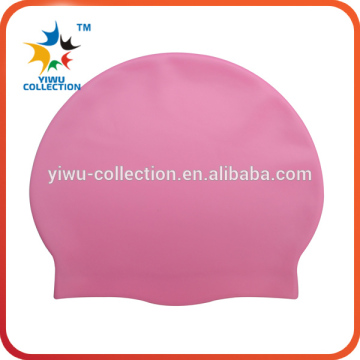 High quality Soft silicon swimming cap/silicone swim caps