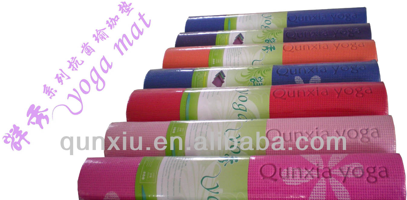 Colourful Printed Yoga mat