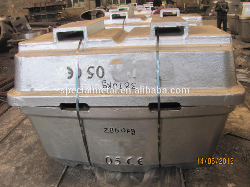 Steel casting Ingot Mould