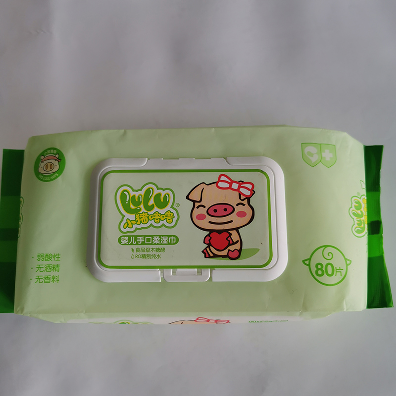 OEM Custom Disposable Cleaning Baby Wipes