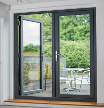 Energy Efficient Aluminum Commercial Doors