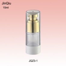 Empty aluminum airless bottle 15ml