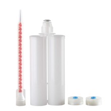 AB Epoxy Gun Cartridge 400ml 1:1 with Mixing Tube MC10-18 Thread