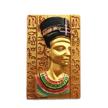 Egyptian Queen Nefertiti Retro Tourist Souvenir Statue