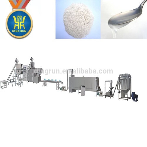 sweet potato modified starch/pregelatinized starch extruder machine for potato/ tapiaco/ corn/ wheat