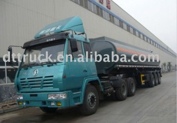 Tank transport truck for vitriol