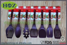 LFGB&FDA non stick nylon Kitchenware , kitchen Utensils, kitchen Cookware, Nylon kitchen utensil