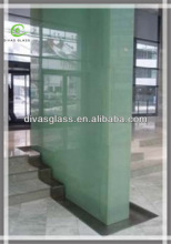 Modern glass cubicle wall partitions