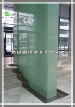 Modern glass cubicle wall partitions