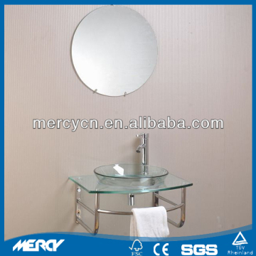 Glass Sink Vanity Clear Glass Sink Vanity