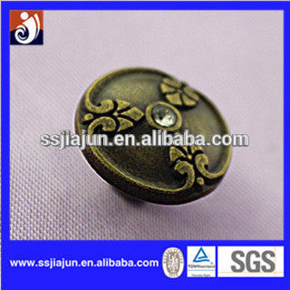 Childrens Clothing Buttons Metal Buttons for Coats