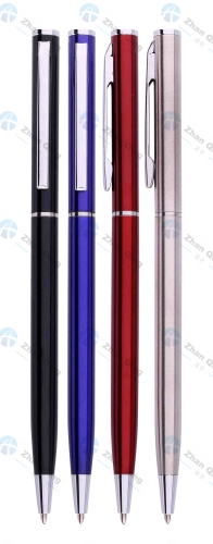 Kualiti Top Quality Slim Hotel Pen Metal