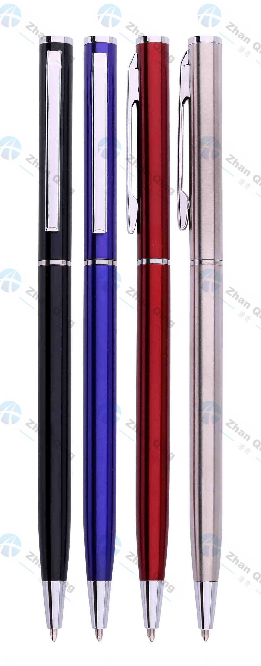 Cheap Top Quality Slim Hotel Metal Pen