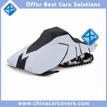 Polyester snowmobile accessory three wheel motorcycle cover