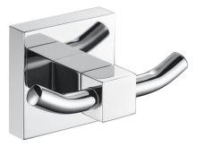 Household Square Bottom Double Clothes Hook