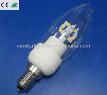 LED Candle Bulb E14 LED Candle 3W E14