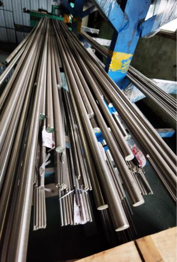 titanium round bar stock