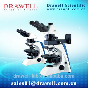 Binocular polarizing microscopy