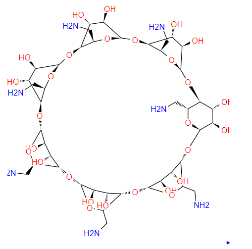 CAS: 30754-24-6 Heptakis (6-Amino-6-Deoxy) -β-cyclodextrin