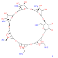 CAS: 30754-24-6 heptakis (6-amino-6-deoxy) -β-cyclodextrin