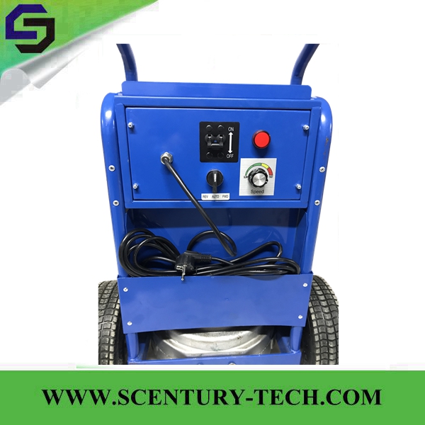 Multi-function Putty Mixing Spraying Machine Texture Sprayer ST-TX30
