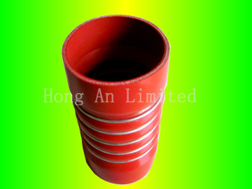 Hump silicone hose