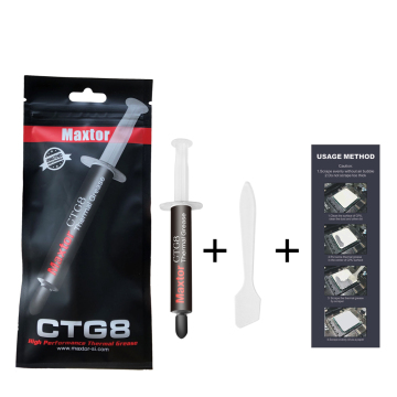 Maxtor CTG8 Thermal Paste for Motherboards and CPUs