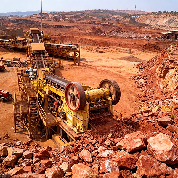 linie de producție pentru ameliorarea minereului de fier iron ore beneficiation production line