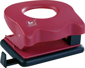 Mid-size plastic two hole special shaped hole punch HS300-80