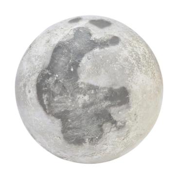 LED Moon Shape Wall Lamp With Remote Control