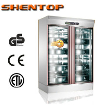 Shentop Commercial electric double door dough prover tank for bakery Equipment bread fermentation machine STPV-20A dough proofer