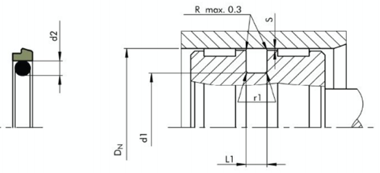 step ring used for hole