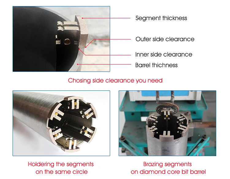 Holder Brazing Magnets for Welding Diamond Core Drill Bits Segment